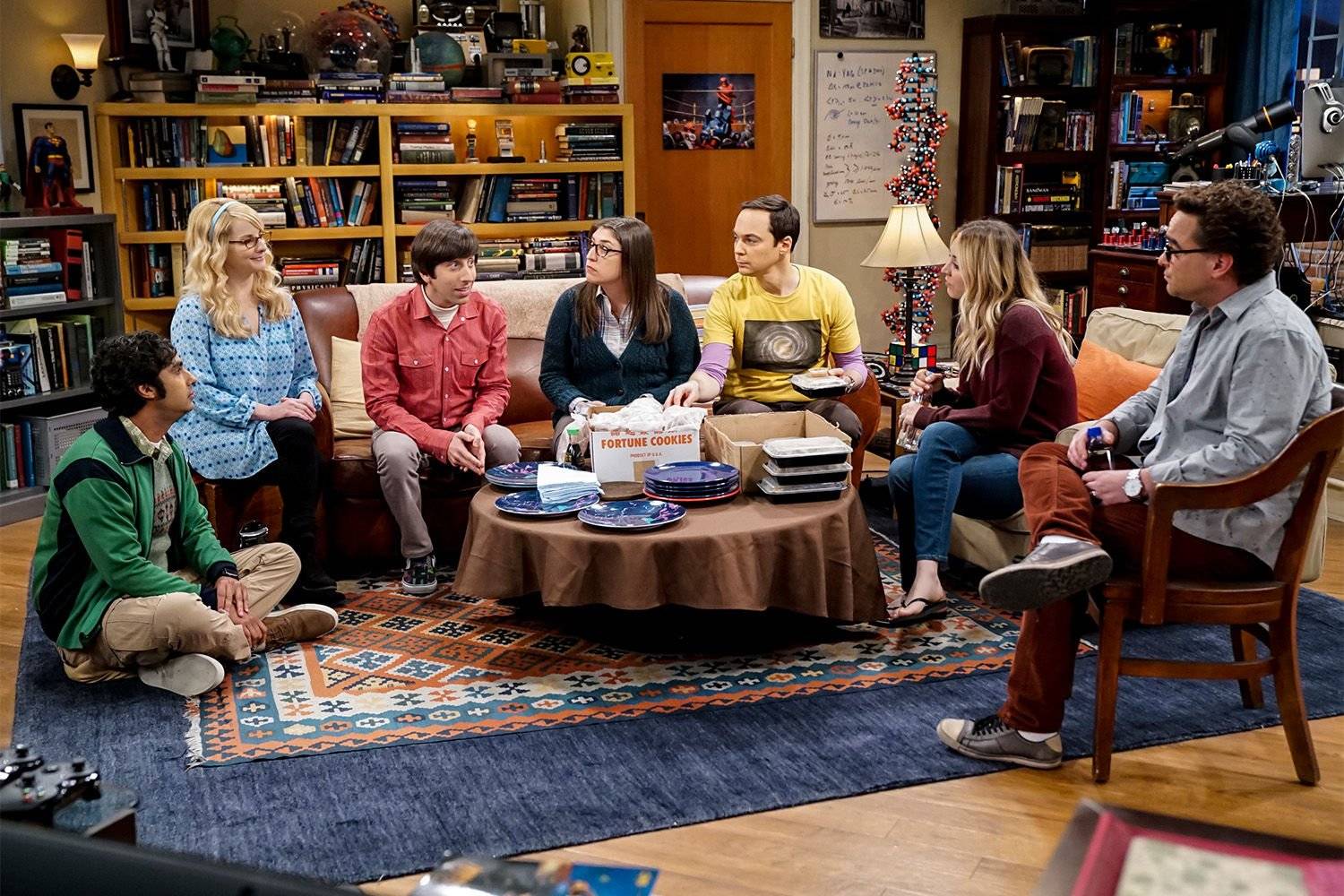 The Big Bang Theory (Bild: Warner Bros. Television, Chuck Lorre Productions)
