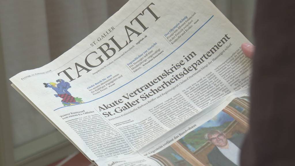 Dicke Luft zwischen Kantonspolizei und Sicherheitsdepartement