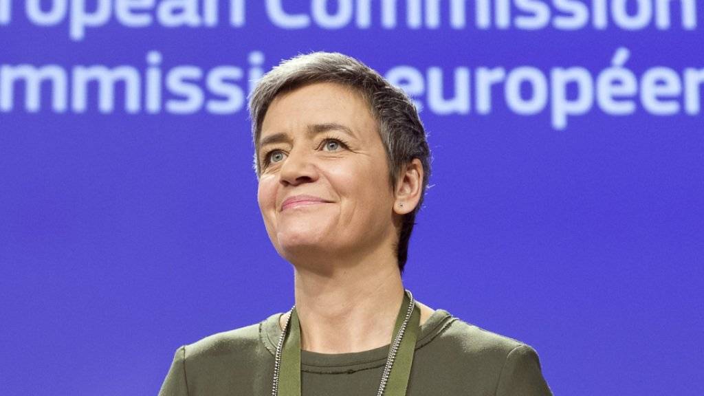 EU-Kommissarin Margrethe Vestager hat die Ermittlungen gegen ein Bankenkartell wegen Zinsmanipulationen abgeschlossen.