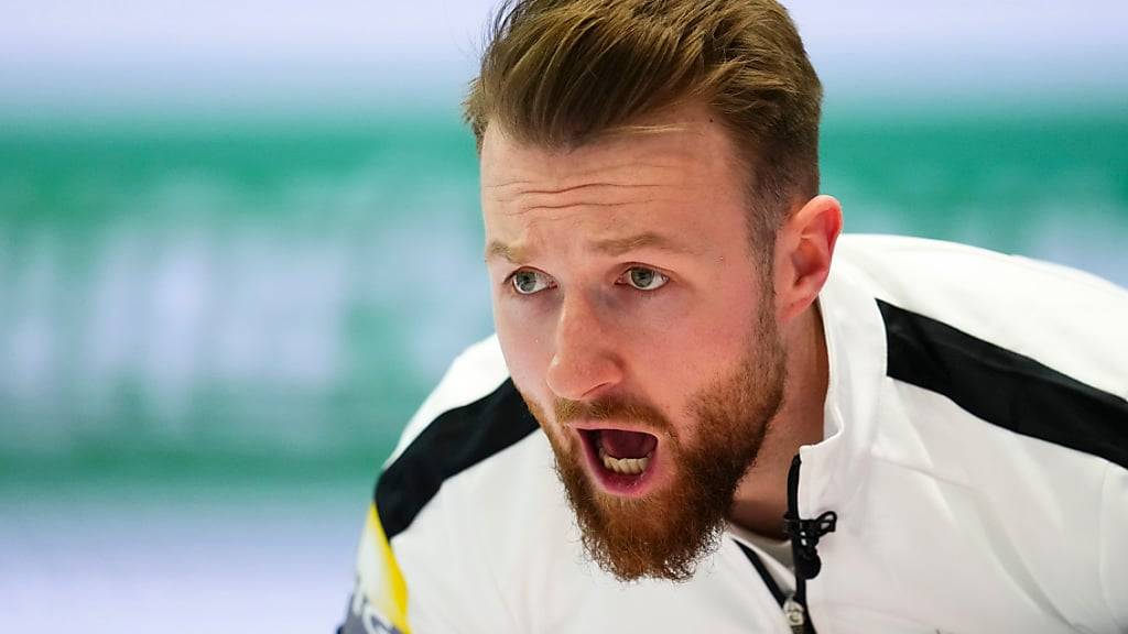 Niederlage der Schweizer Curler zum WM-Auftakt