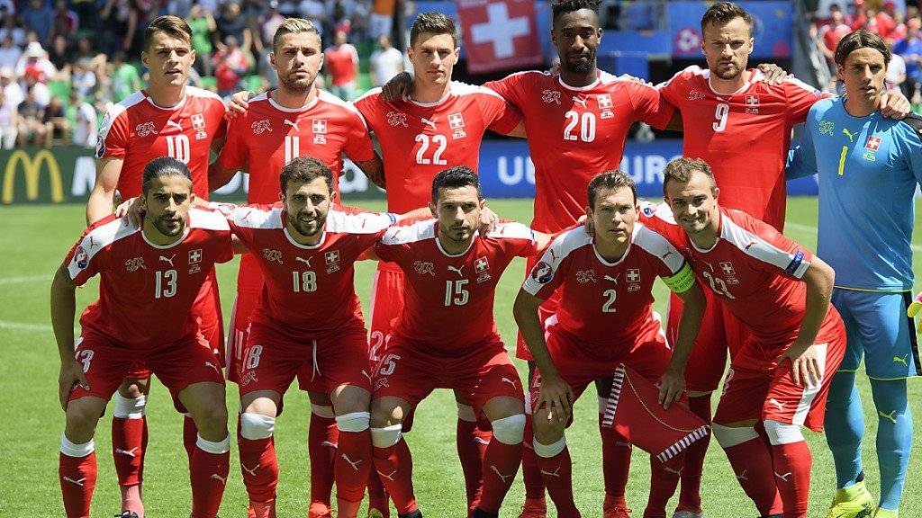 Das Schweizer Nationalteam überzeugte bei ihren EM-Auftritten in Frankreich