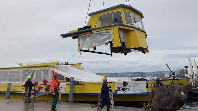 Nach 25 Jahren: Schiff «Yellow» zügelt in den Bielersee