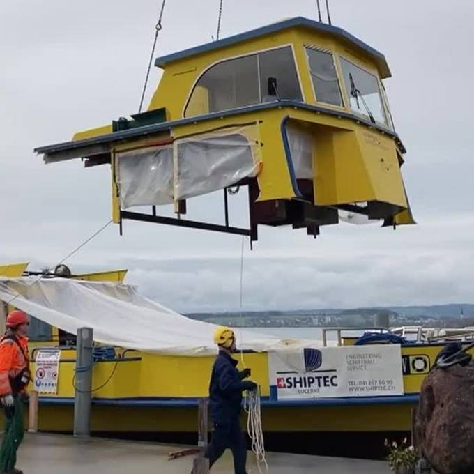 Nach 25 Jahren: Schiff «Yellow» zügelt in den Bielersee