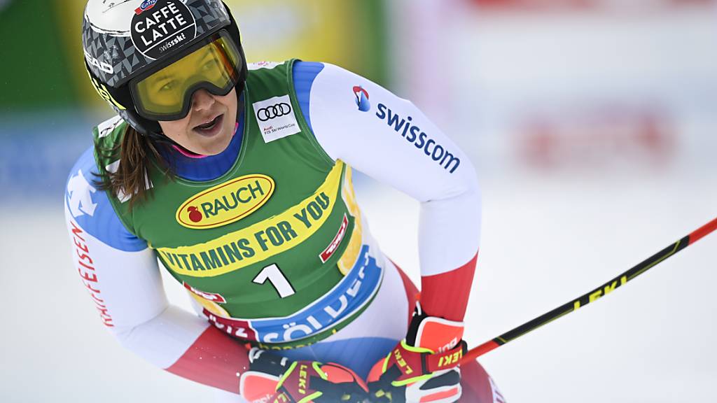 Wendy Holdener erlebt bislang eine Weltcup-Saison mit Hochs und Tiefs, doch für die WM in Cortina «weiss ich genau, wie ich Skifahren will»