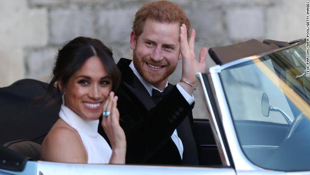 Harry und Meghan verlieren Titel «Königliche Hoheit»