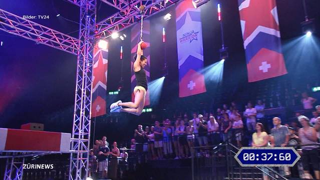 Kurze Auftritte bei „Ninja Warrior“