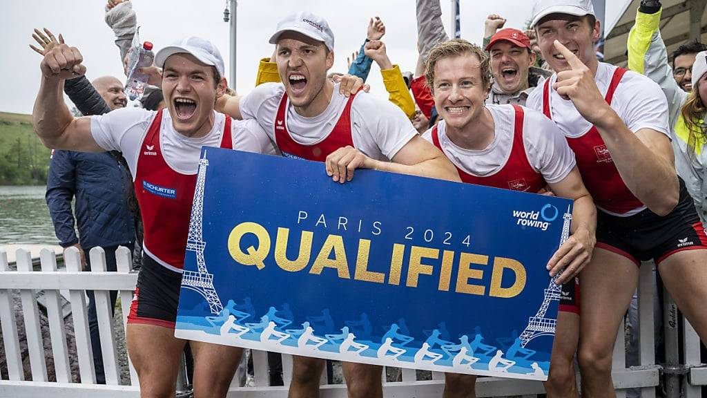 Zwei weitere Schweizer Boote mit der Olympiaqualifikation