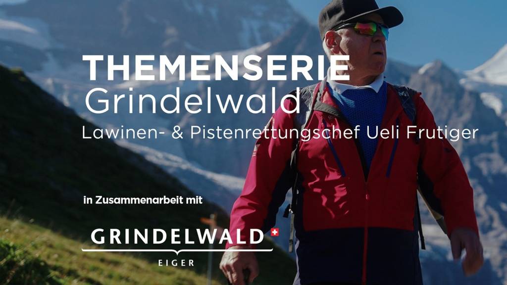 Lawinen- & Pistenrettungschef Ueli Frutiger