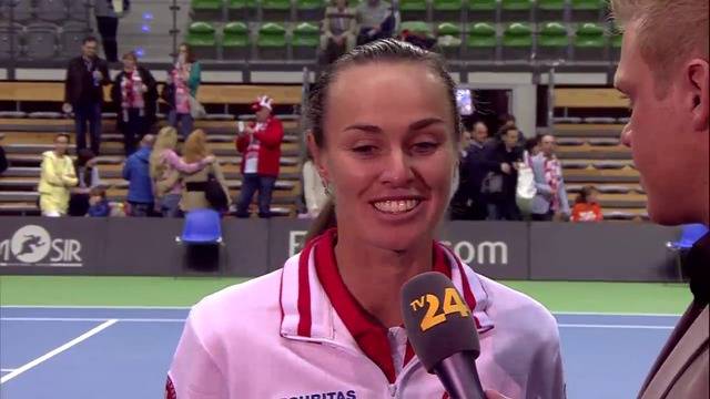 Martina Hingis nach Fed-Cup-Comeback