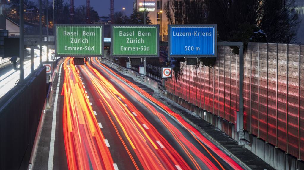 Krienser Bevölkerung kann über Autobahnüberdeckung abstimmen