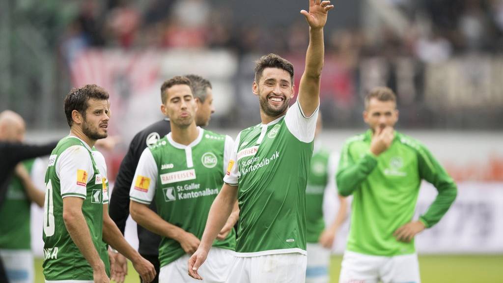 Kann der FC St.Gallen auch heute wieder jubeln? (Archiv)