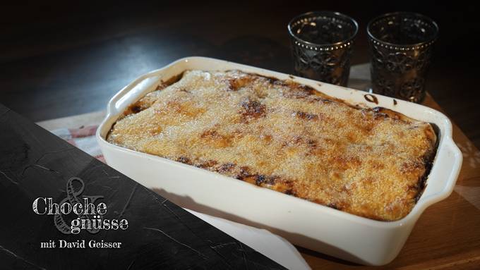 Lasagne mit Chorizo, Hackfleisch und Chilli