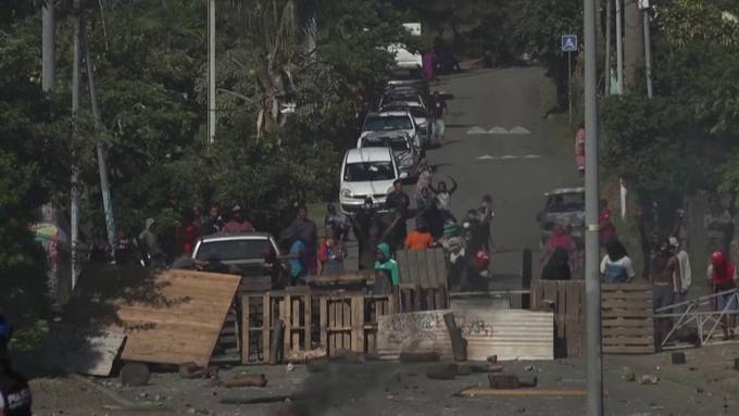 Gewalttätige Unruhen in Neukaledonien fordern Tote