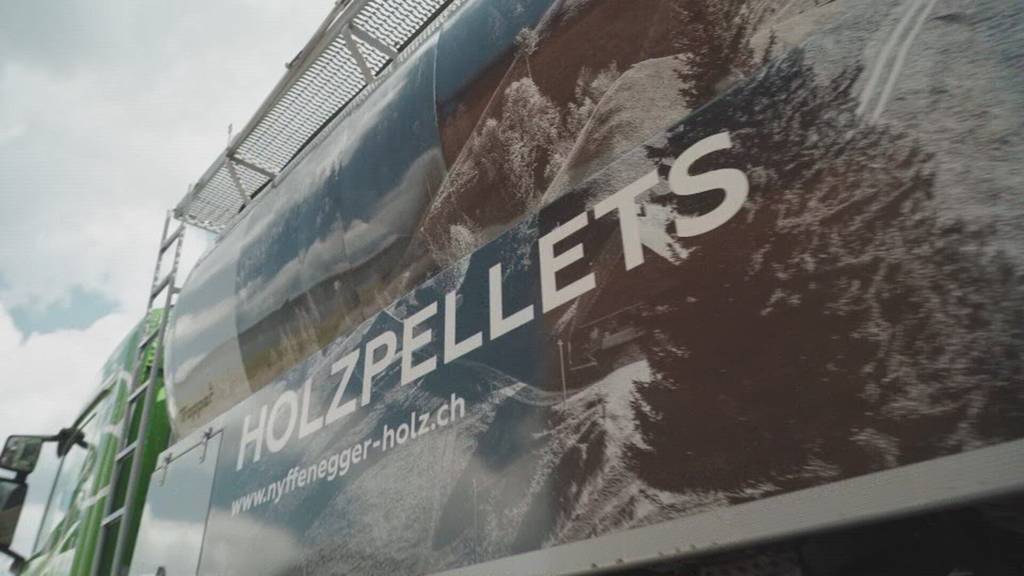 Holzpellets und Täfer aus Sumiswald