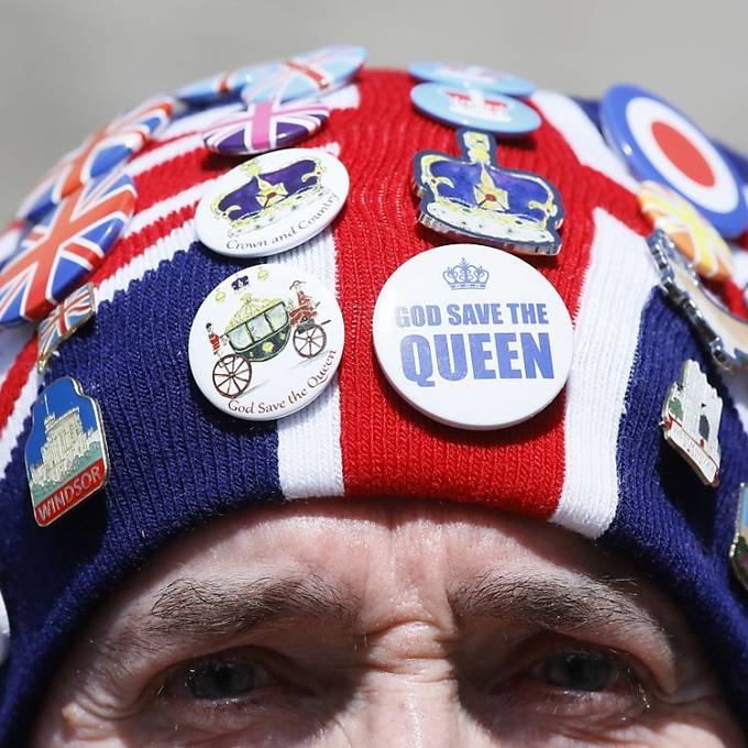 Grossbritannien bereit für 90. Geburtstag der Queen