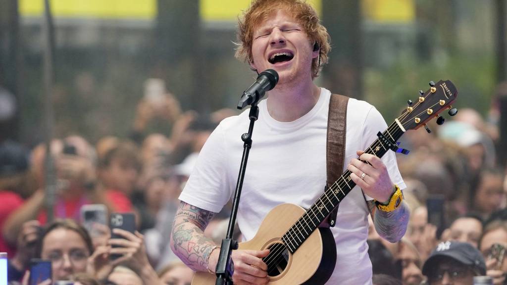Radio 24 bringt Ed Sheeran nach Zürich