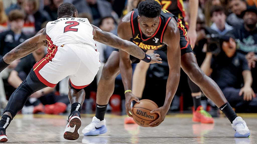 Clint Capela ist mit den Atlanta Hawks zum Ende des Jahres auf Erfolgskurs