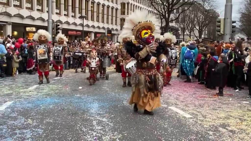 «Ich hoffe, alle sind happy»: Das waren die Highlights am Wey-Umzug