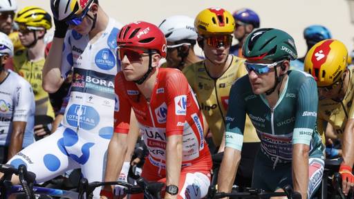 Vuelta-Etappe abgebrochen
