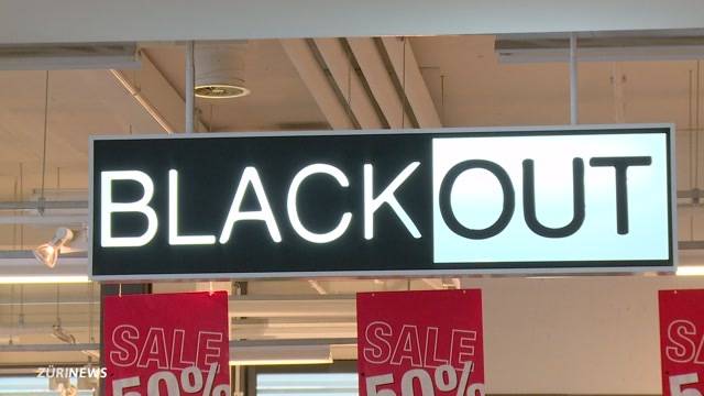 Aus für Modekette Blackout