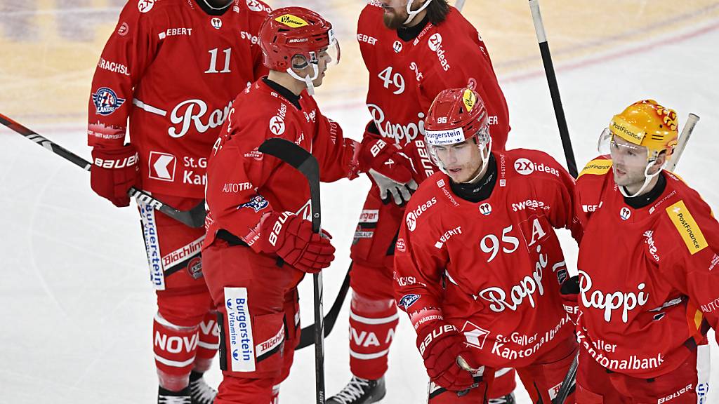 Die Rapperswil-Jona Lakers übernehmen zum zweiten Mal diese Saison die Tabellenführung in der National League