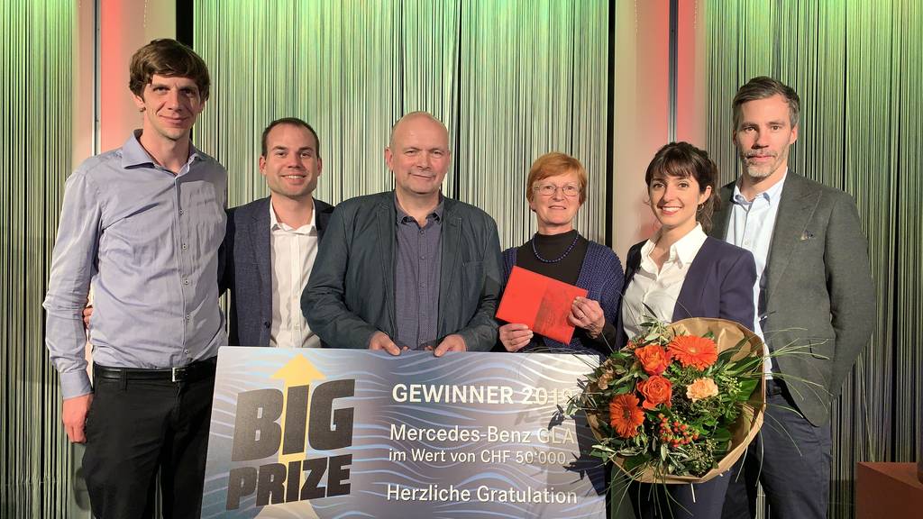 Big Prize! Fieber im Grand Casino Baden! And the winner is....