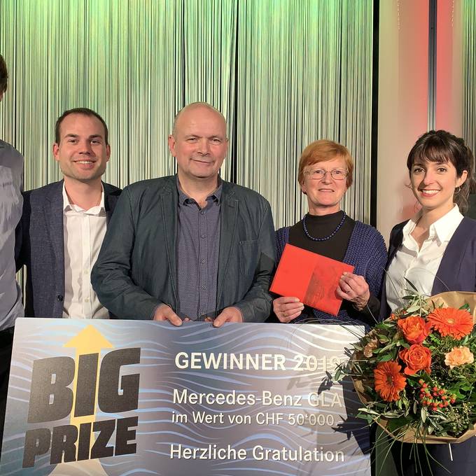 Big Prize! Fieber im Grand Casino Baden! And the winner is....