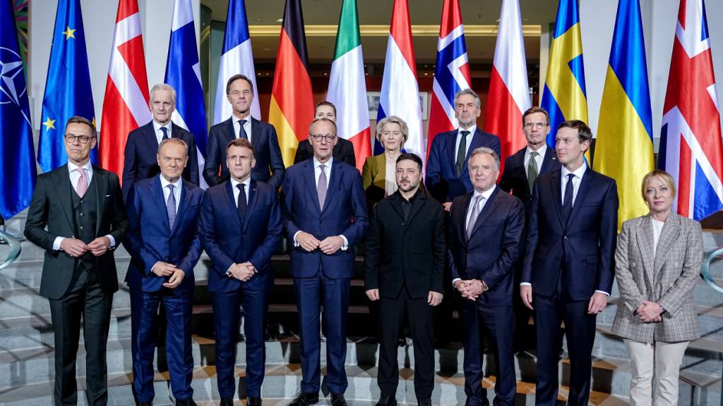 Europäer wollen multinationale Truppe als Garantie für Kiew