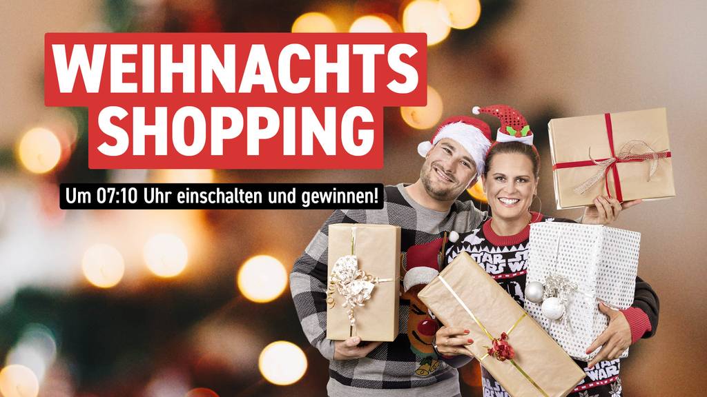 Radio Pilatus Weihnachtsshopping