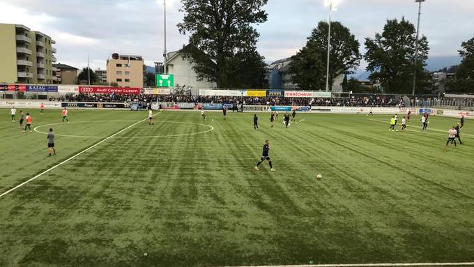 SC Kriens verliert gegen FCZ und fliegt aus dem Cup