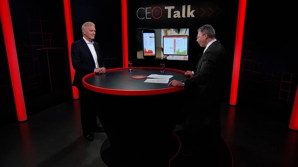 «CEO Talk» mit Marc Bürki, CEO von Swissquote