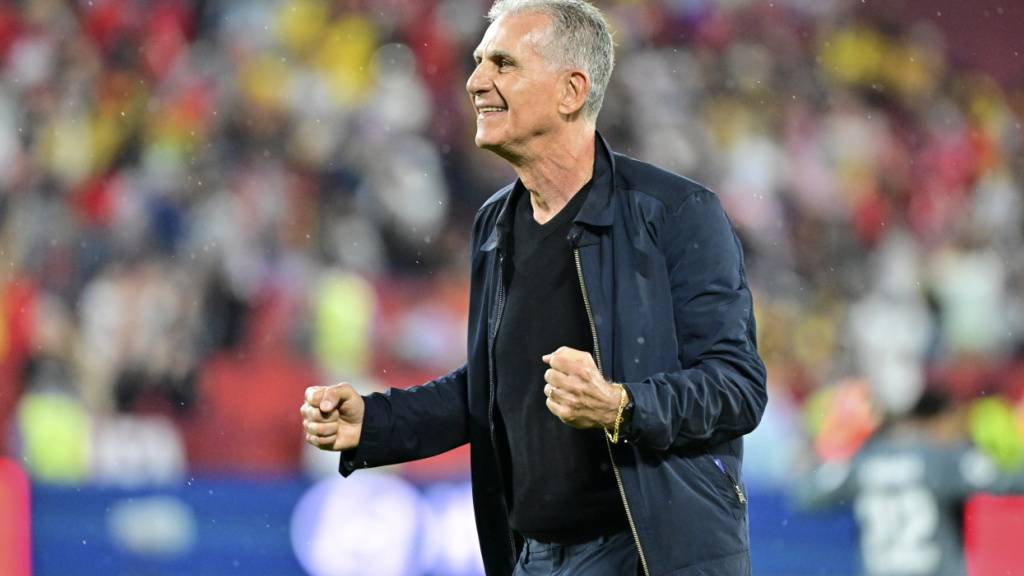 Carlos Queiroz macht als Nationaltrainer Ghanas weiter