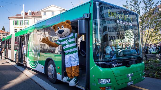 St.Gallen hat nun einen FCSG-Regiobus