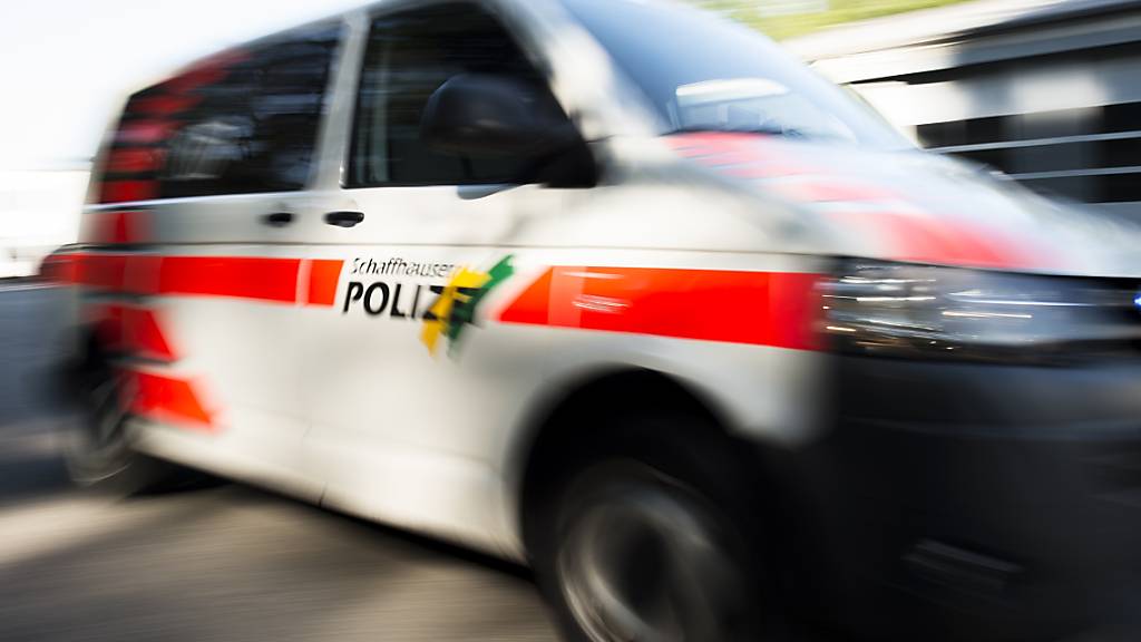 Die Kantonspolizei Schaffhausen hat wegen eines Gewaltdelikts ausrücken müssen. (Symbolbild)