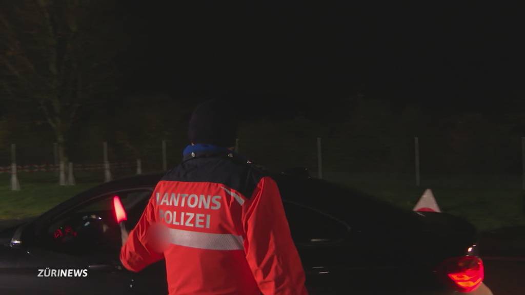 Unfall nach Verfolgungsjagd