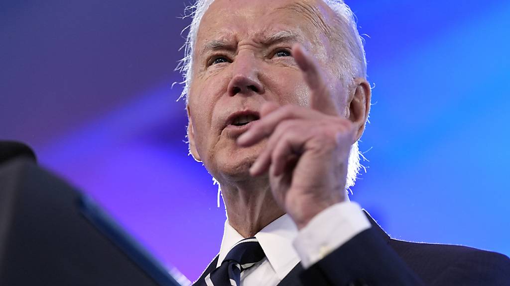 US-Präsident Joe Biden. Foto: Evan Vucci/AP/dpa
