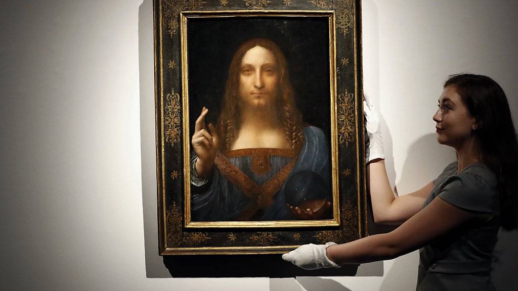 Leonardo da Vincis «Salvator Mundi» war für die Rekordsumme von 450 Millionen Dollar versteigert worden. Auf welchen Wegen das Gemälde nach Abu Dhabi gelangte, ist unklar. (Archiv)
