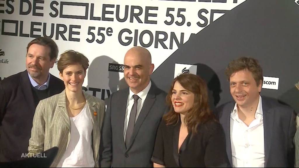 Alain Berset zu Gast an der Eröffnung der Solothurner Filmtage