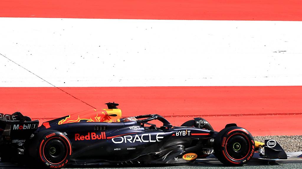 Weltmeister Verstappen im Qualifying eine Klasse für sich