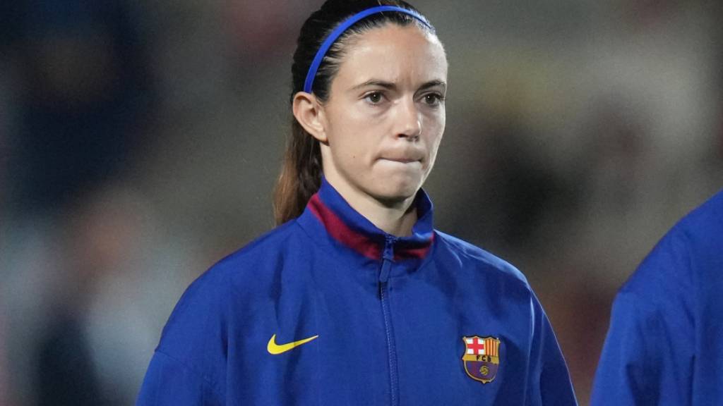 Aitana Bonmati fällt mit einem Wadenbeinbruch aus