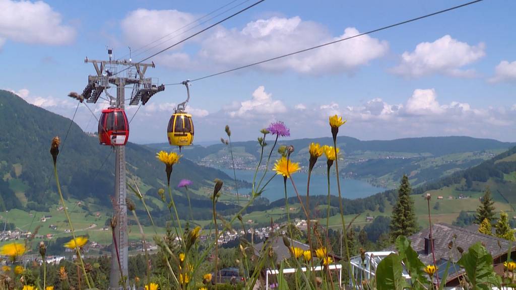 Sommertourismus in den Alpen nimmt zu