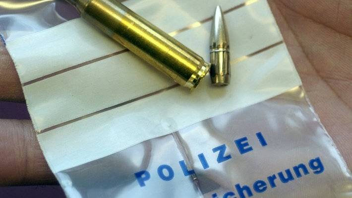 Die Kantonspolizei St.Gallen hat das Projektil sichergestellt. (Symbolbild)