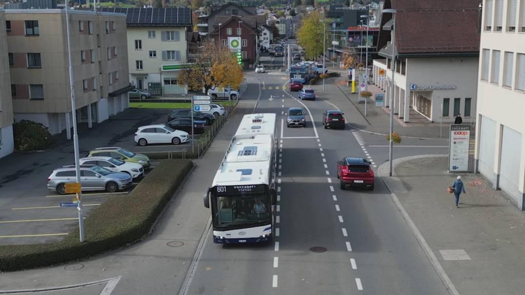 Stadtbahn-Ägeri steht unter schlechtem Stern