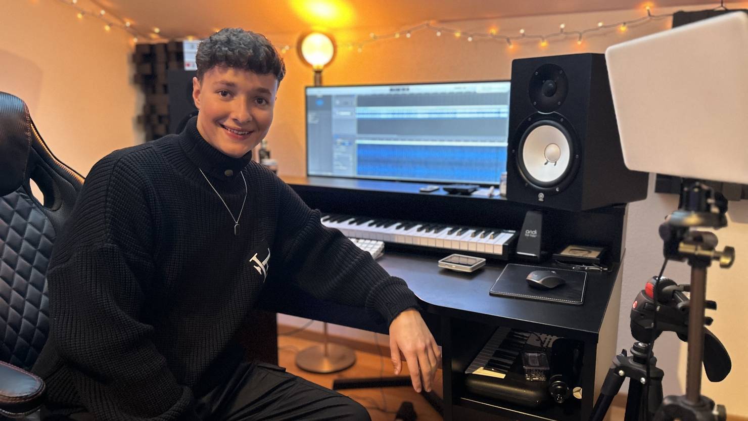 Remo Forrer Sänger TeleZüri