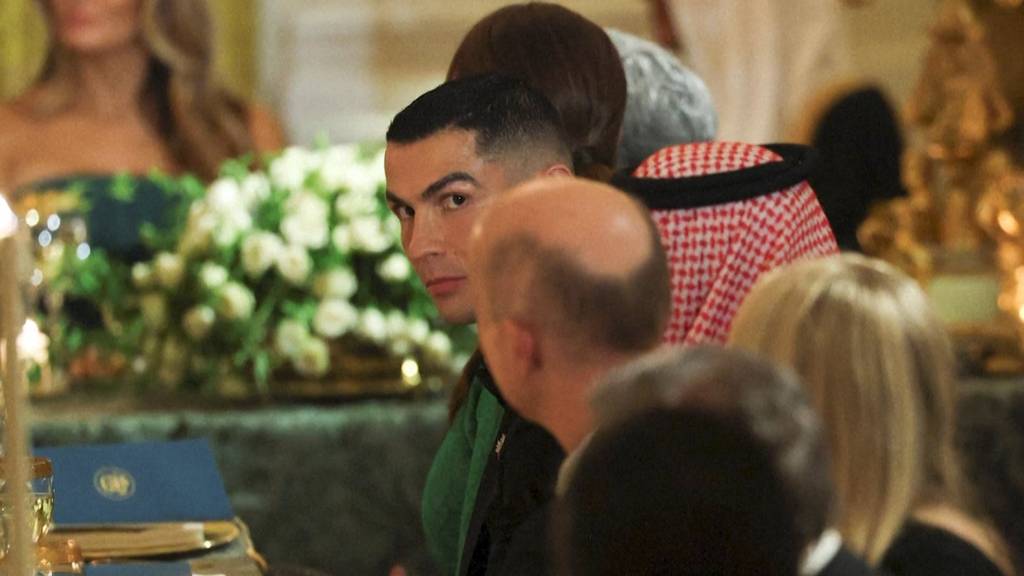 Illustre Gästeliste bei Saudi-Galadinner im Weissen Haus: Inklusive Ronaldo