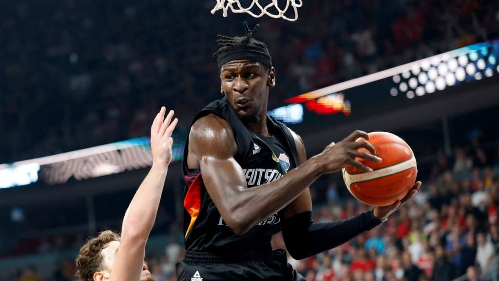 Isaac Bonga ragte im EM-Final mit 20 Punkten aus dem deutschen Team heraus