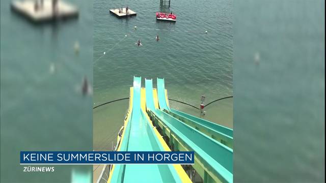 Die Summerslide kommt nicht nach Horgen