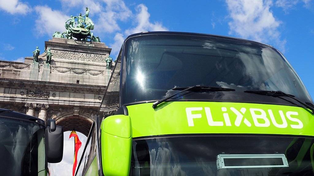 Zu aggressiven Preisen verbindet der deutsche Fernbusanbieter Flixbus die Schweiz mit Deutschland, Frankreich oder Italien.