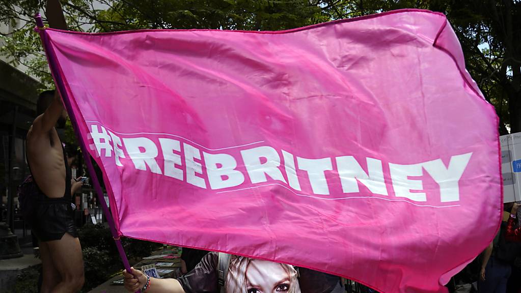 ARCHIV - «Free Britney»: Ihre Fans unterstützen die US-Sängerin bei ihrem Versuch, ihre Eigenständigkeit zurückzugewinnen. Foto: Chris Pizzello/AP/dpa