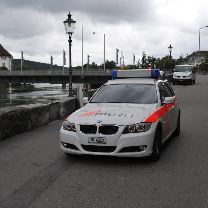 Muss jetzt auch die Solothurner Stadtpolizei dran glauben?